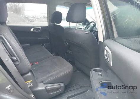 2013 Nissan Pathfinder S z USA, uszkodzony, nr VIN 5N1AR2MM6DC662880